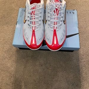 Nike VaporMax 360. Men’s 10.5   Red and Grey. Worn once.